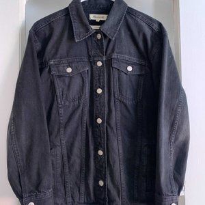 Madewell Women's Oversized Denim Jacket